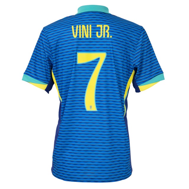 NIKE ブラジル代表 2024 ユニフォーム アウェイ 半袖 レプリカ #9