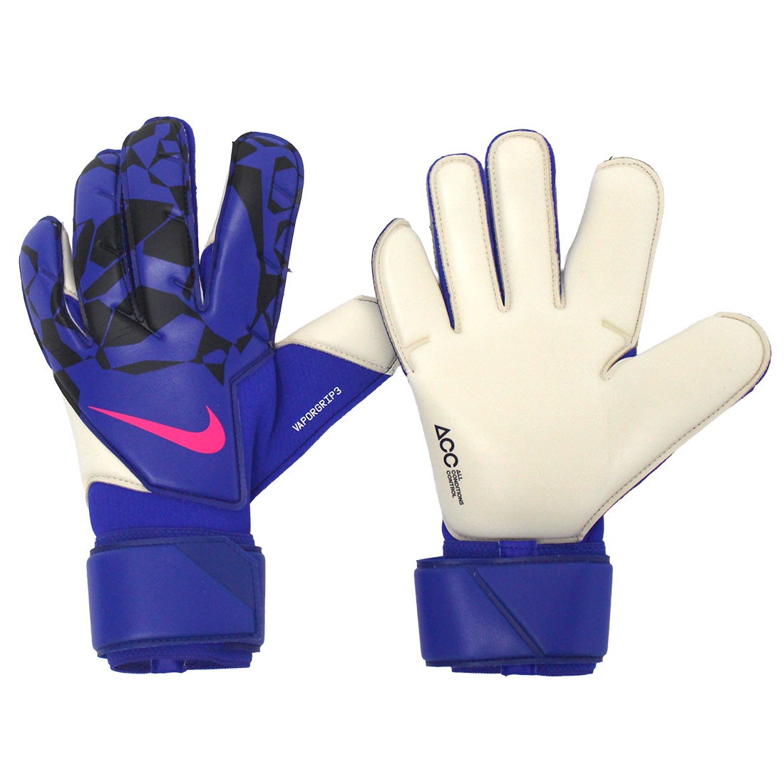 NIKE ナイキ GK ヴェイパー グリップ3(ブルー×ブラック×ピンク) HQ0304