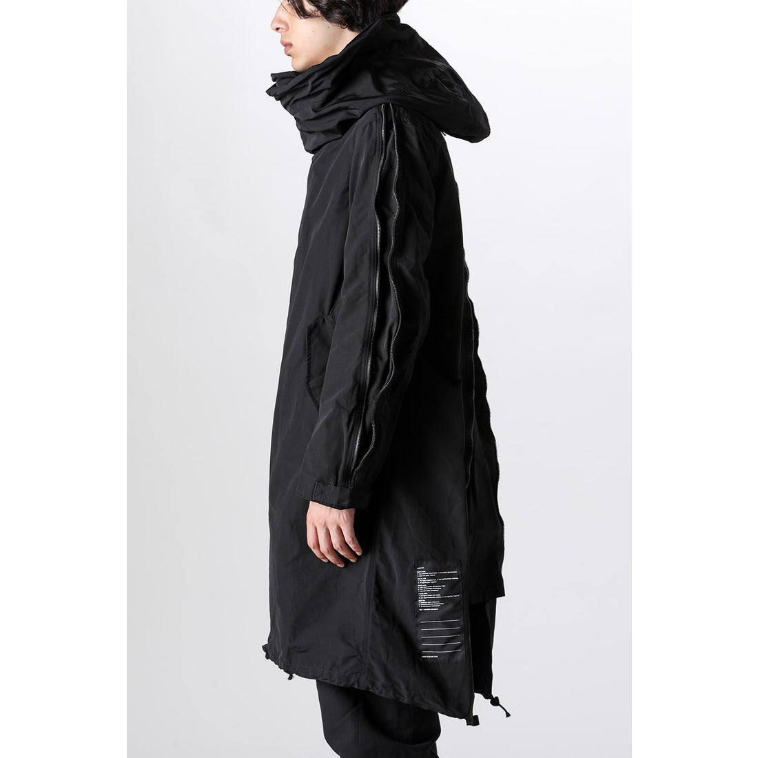 ヌード マサヒコマルヤマ nude:masahiko maruyama MULTI ZIP MILITARY