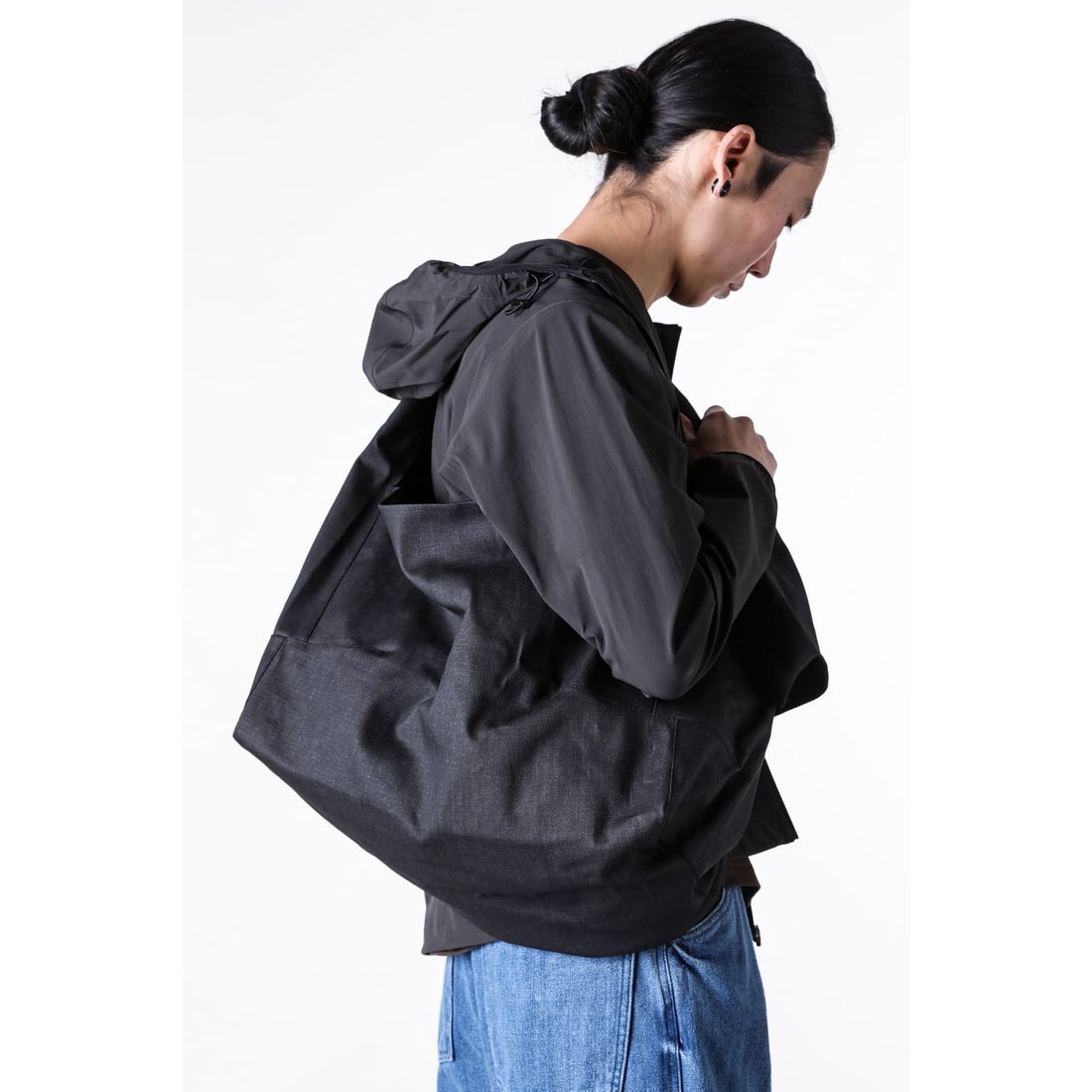 オマールアフリディ Omar Afridi Knotted Lidia Bag （Brown） -FASCINATE