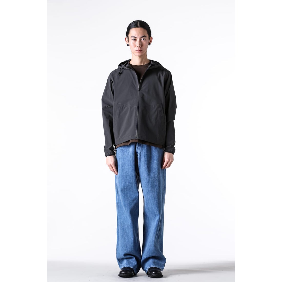 Omar Afridi 5 PKT Trousers （Blue） - Osaka / Kyoto, Ship