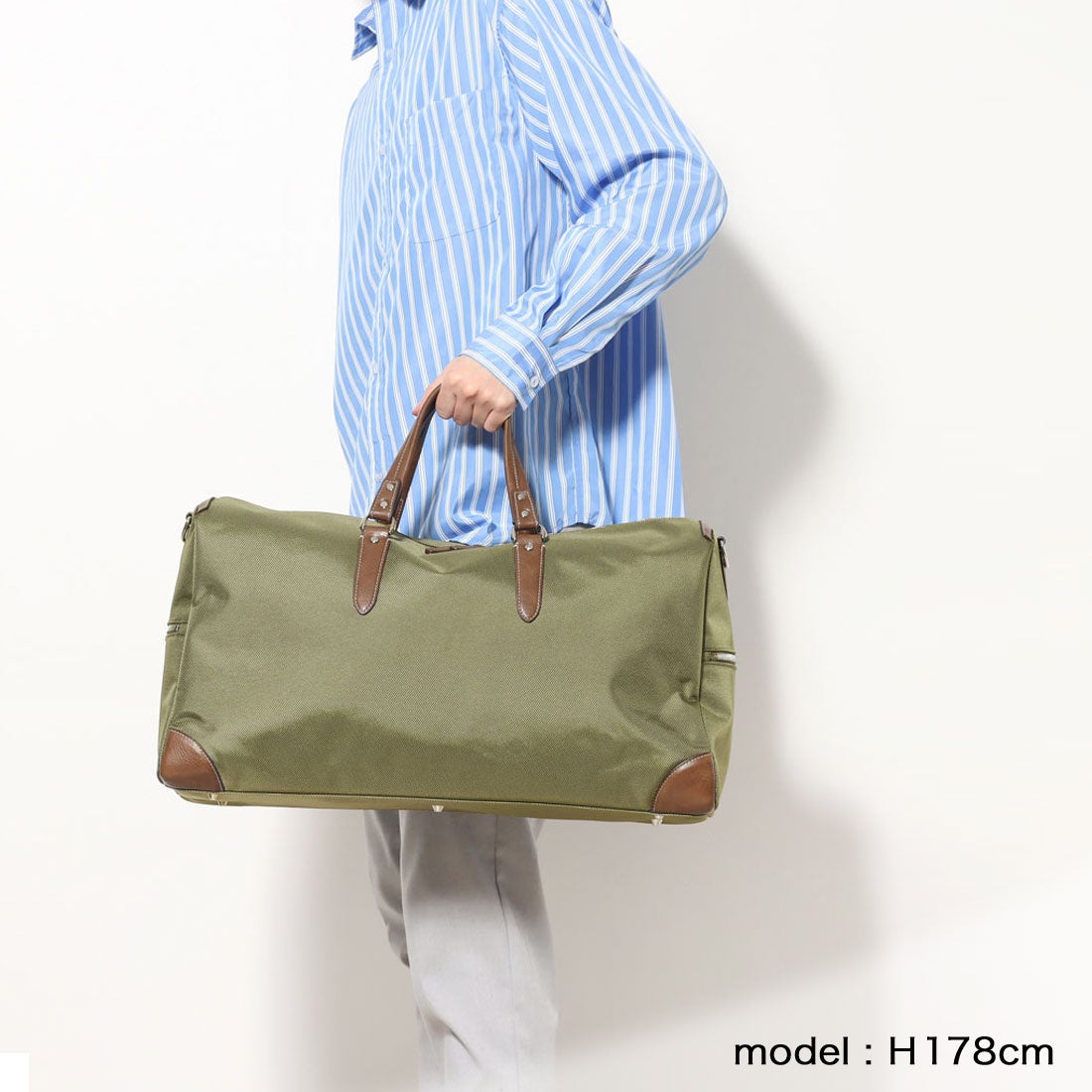 ロングセラー＞オティアス Otias 1680デニールナイロン×白化レザー