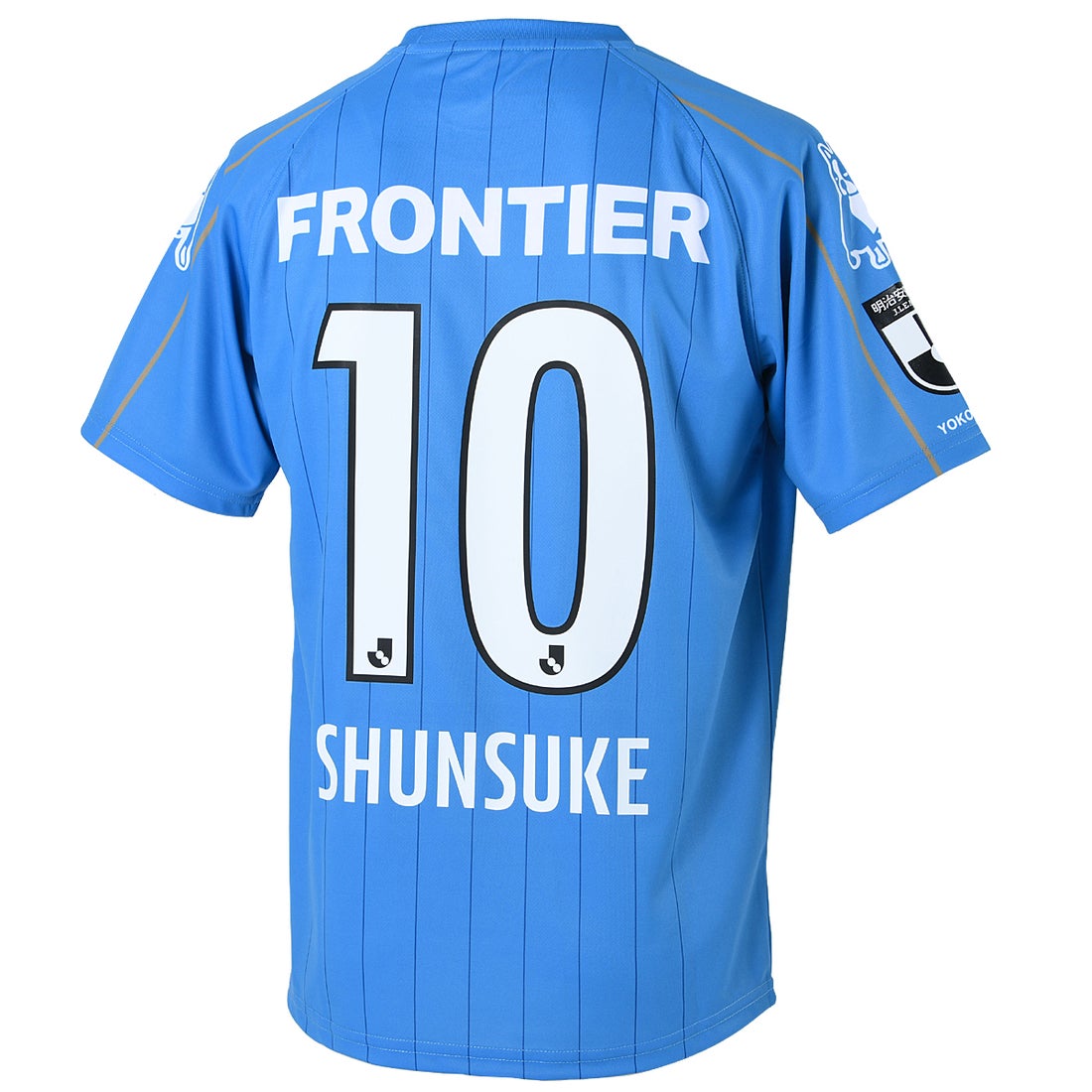 soccer junky 横浜FC 2021 ユニフォーム ホーム 半袖 レプリカ ▽#10