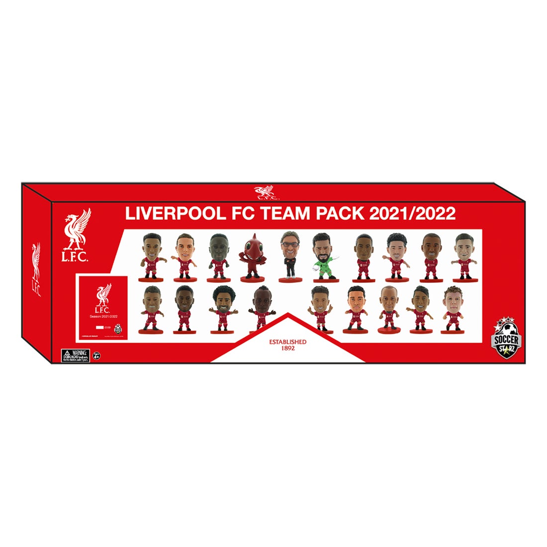 SOCCER STARZ リバプール サッカースターズミニフィギュア 19体セット