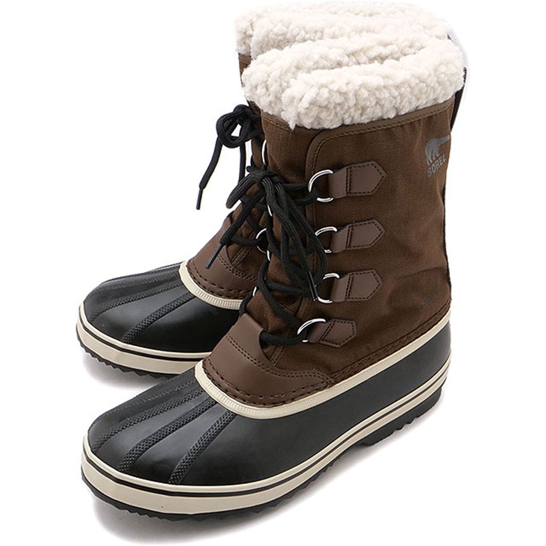 ソレル SOREL M 1964 PAC NYLON WP Tobacco/Black [NM5189-256