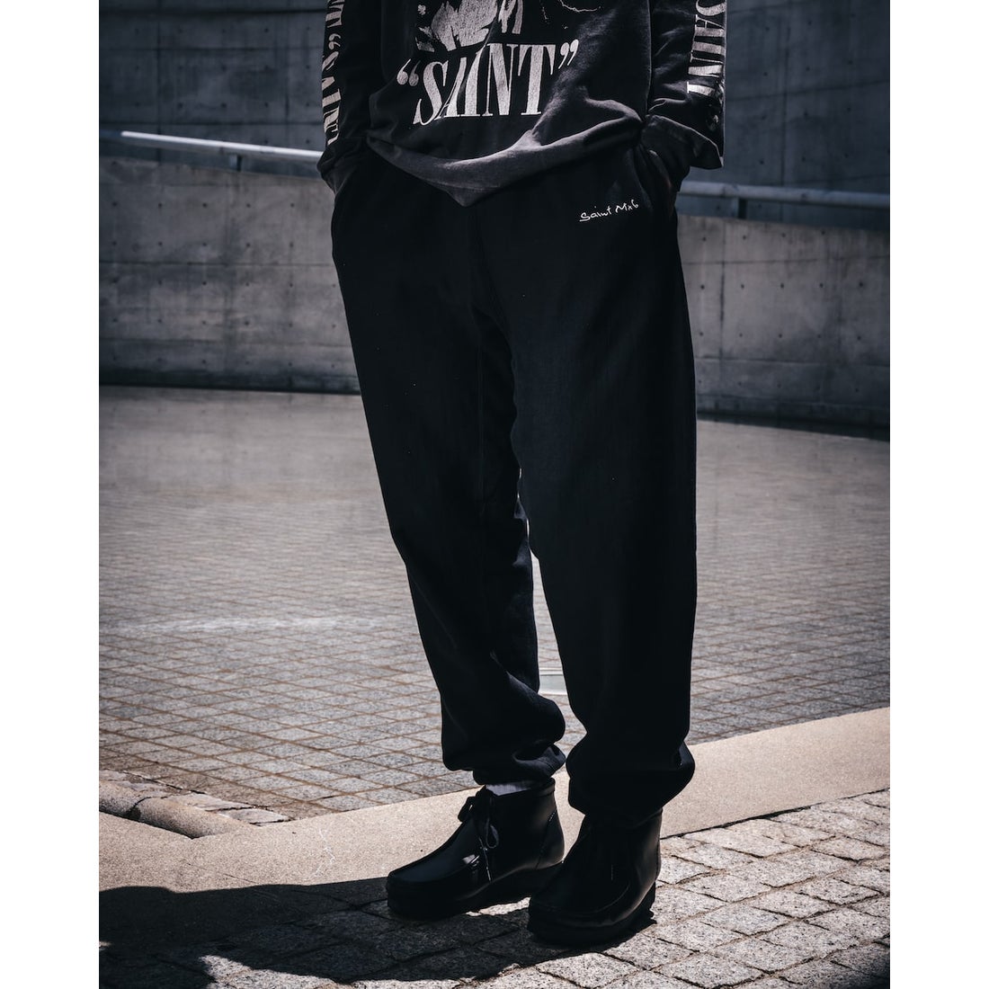 セントマイケル SAINT Mxxxxxx SAINT MX6 Sweat Pants （Black） 通販