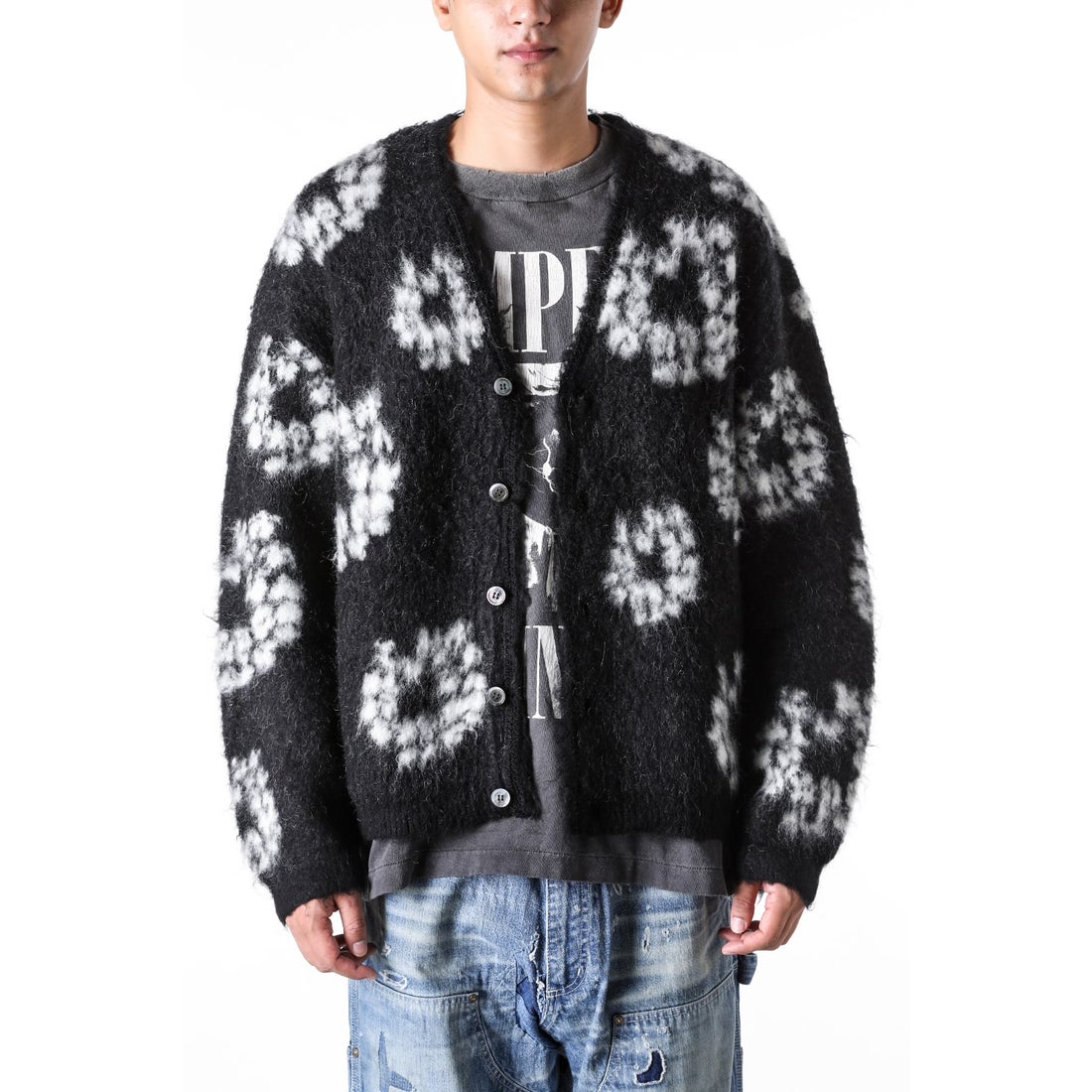 セントマイケル SAINT Mxxxxxx DENIM TEARS x SAINT Mxxxxxx COTTON