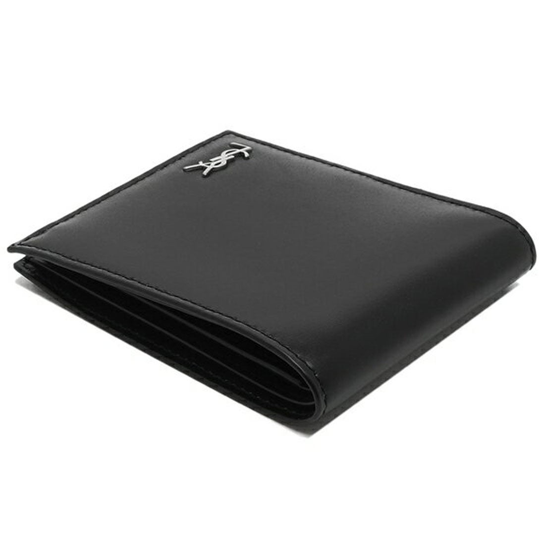 サンローラン SAINT LAURENT 二つ折り財布 タイニーカサンドラ