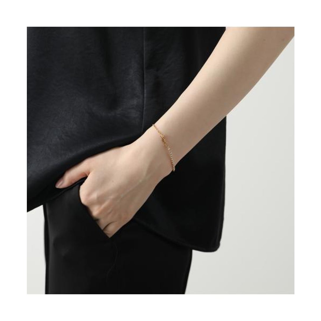 サンローラン SAINT LAURENT SAINT LAURENT ブレスレット 712345 Y1526