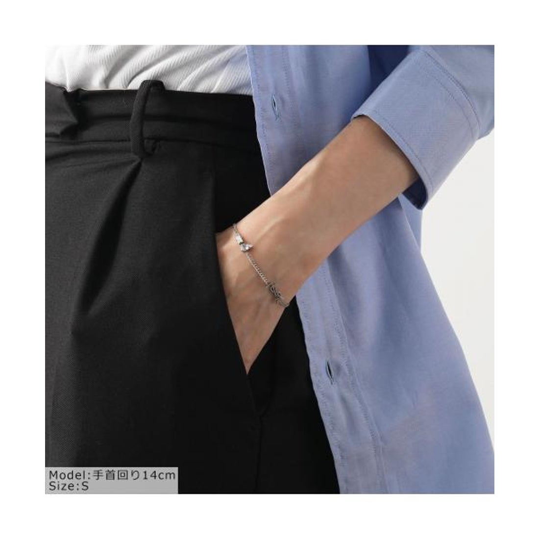 サンローラン SAINT LAURENT SAINT LAURENT ブレスレット 692489 Y1526
