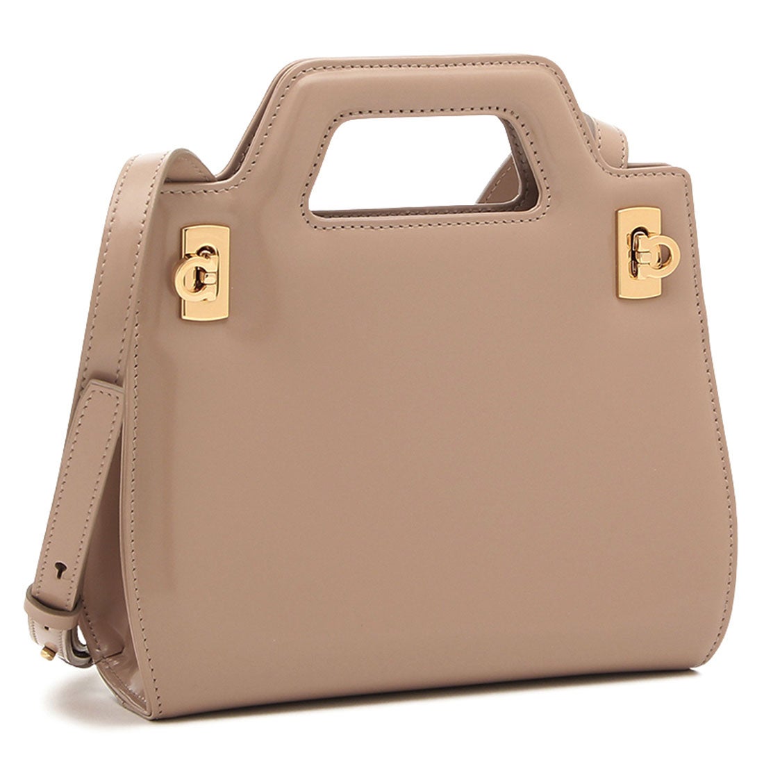 Salvatore Ferragamo フェラガモ FERRAGAMO ハンドバッグ ショルダー