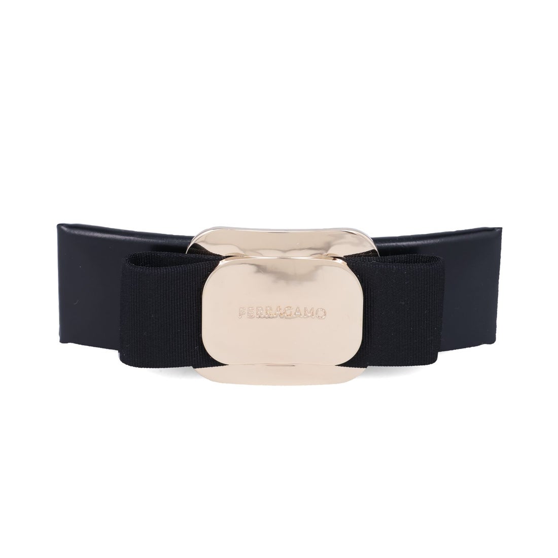 Salvatore Ferragamo フェラガモ Ferragamo バレッタ ヘア