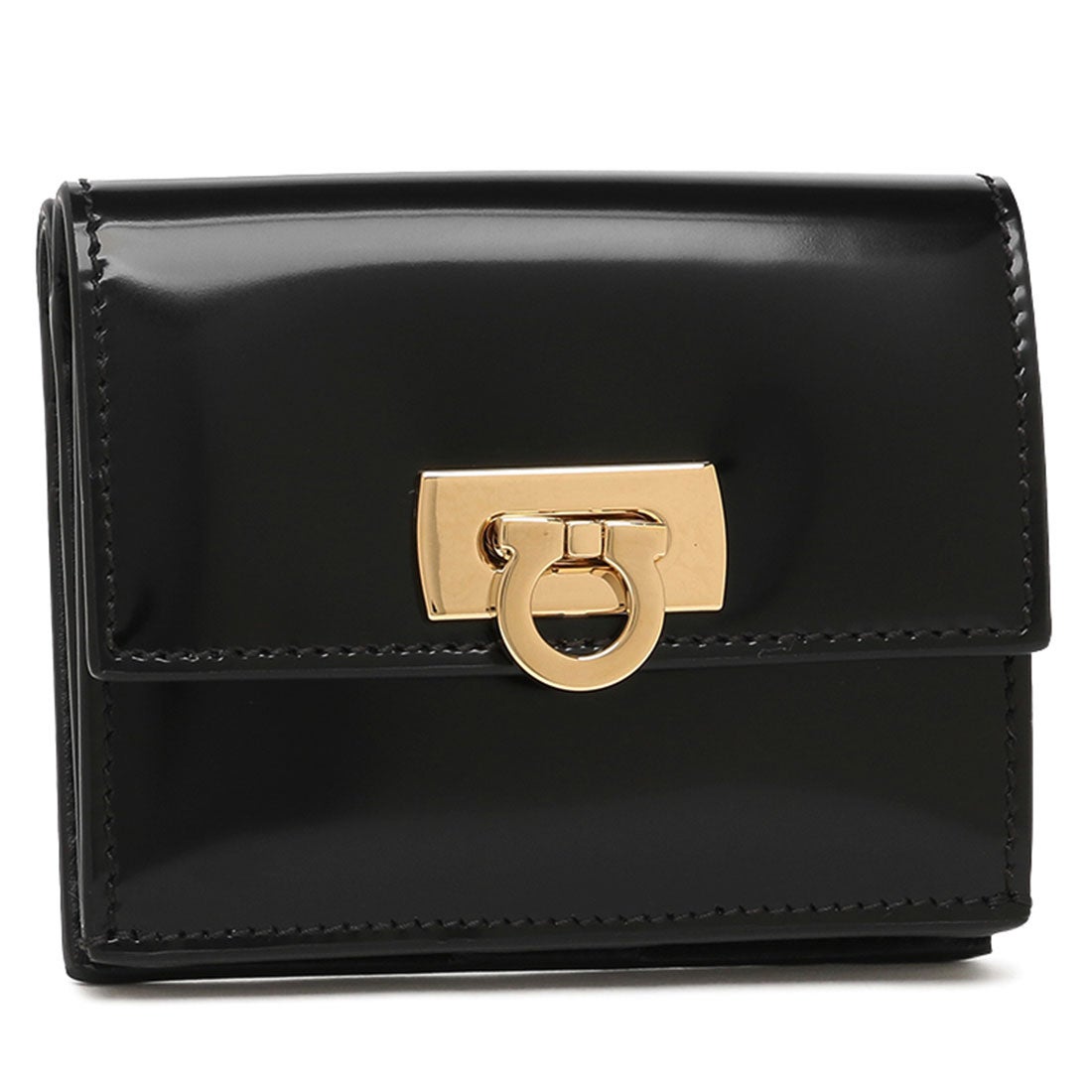 Salvatore Ferragamo フェラガモ FERRAGAMO 二つ折り財布 ワンダ