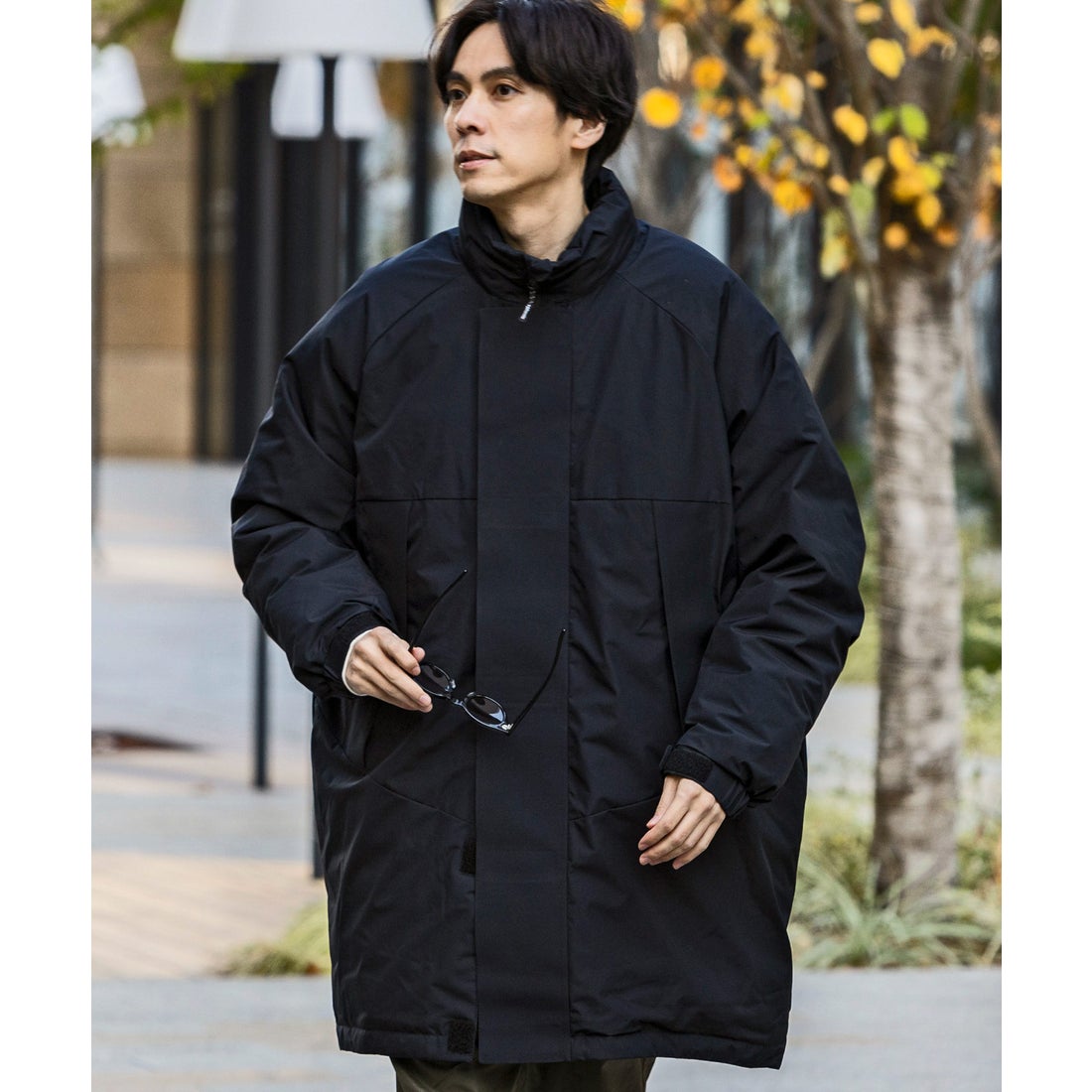 プラスフェニックス +phenix L-7 DOWN COAT ダウンコート ウィンド