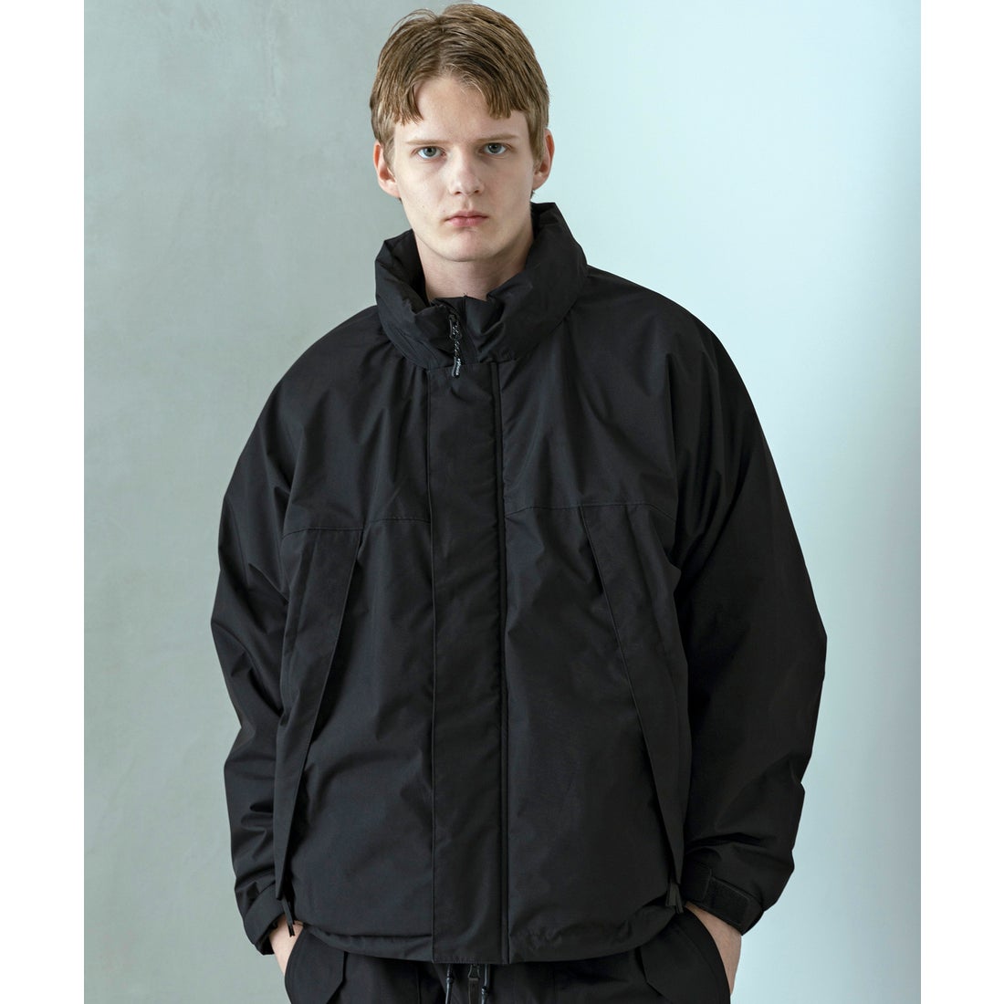 プラスフェニックス +phenix L-7.2 DOWN JACKET L-7.2ダウンジャケット