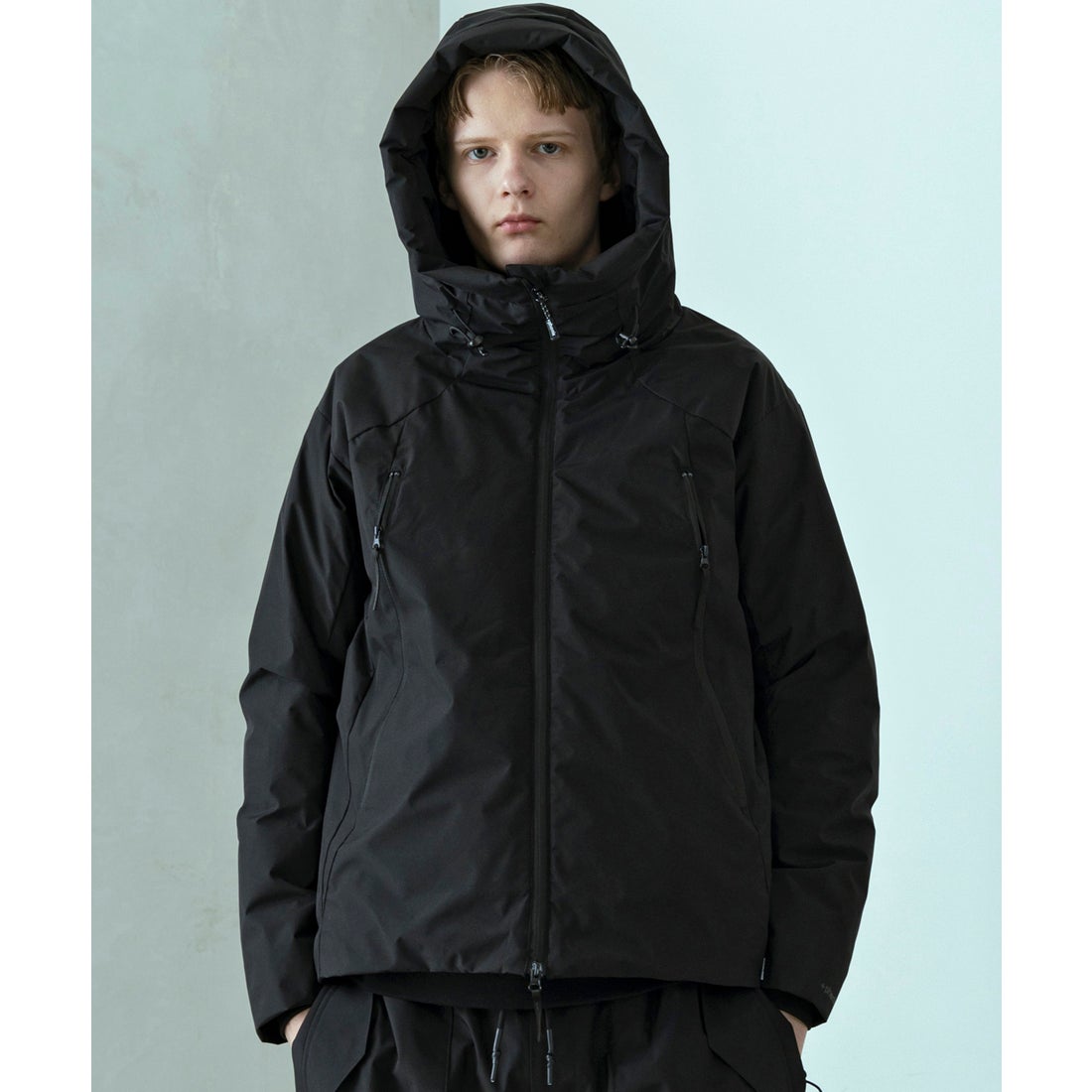 プラスフェニックス +phenix 【WEB・直営店限定】HYBRID DOWNJACKET