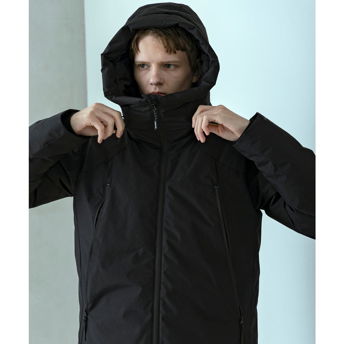 プラスフェニックス +phenix 【WEB・直営店限定】HYBRID DOWNJACKET