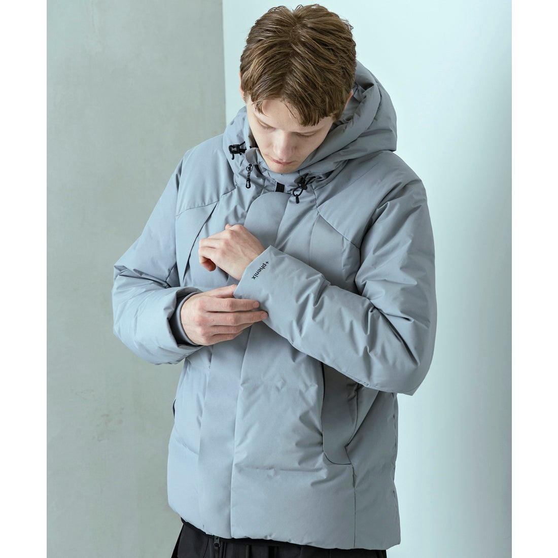 プラスフェニックス +phenix 【WEB・直営店限定】FUSED QUILTING