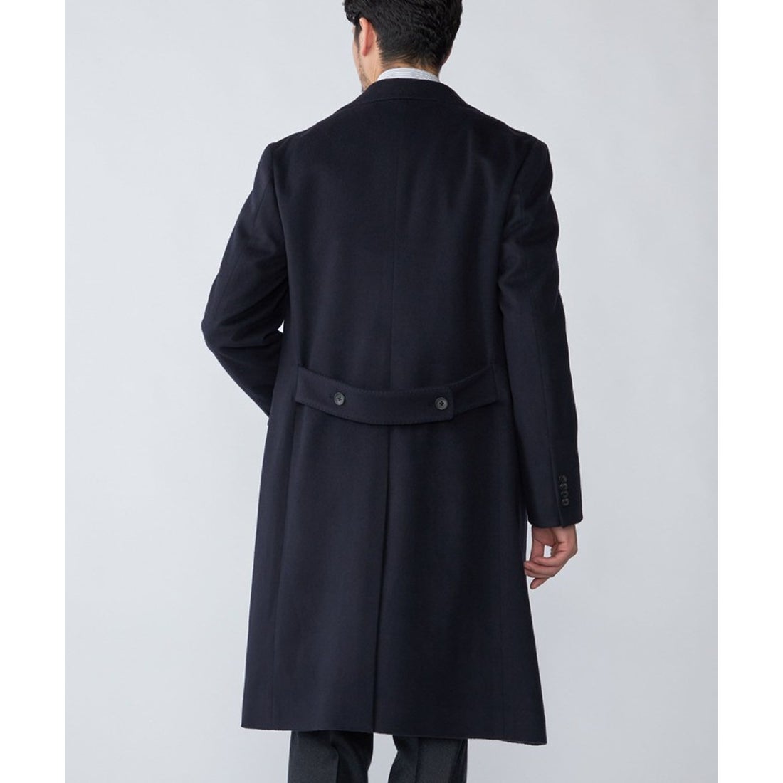 シップス SHIPS SHIPS: ウール/カシミヤ ロング チェスターコート