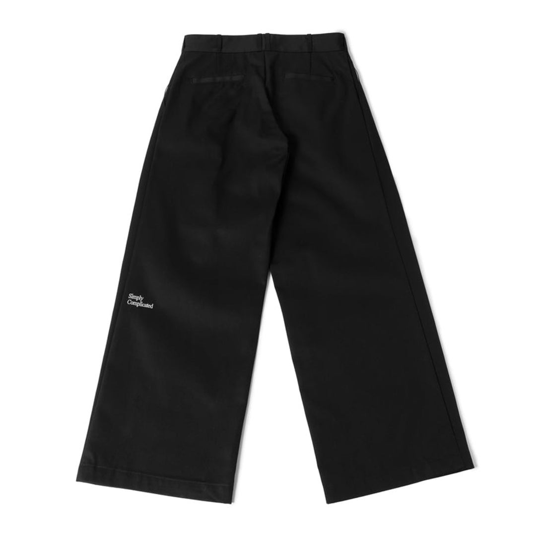 SIMPLYCOMPLICATED LOOSE FIT CHINO size1
