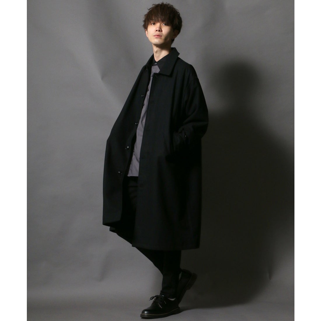 シトリー SITRY 【SITRY】別注 オーバーサイズ ウール ブリティッシュ