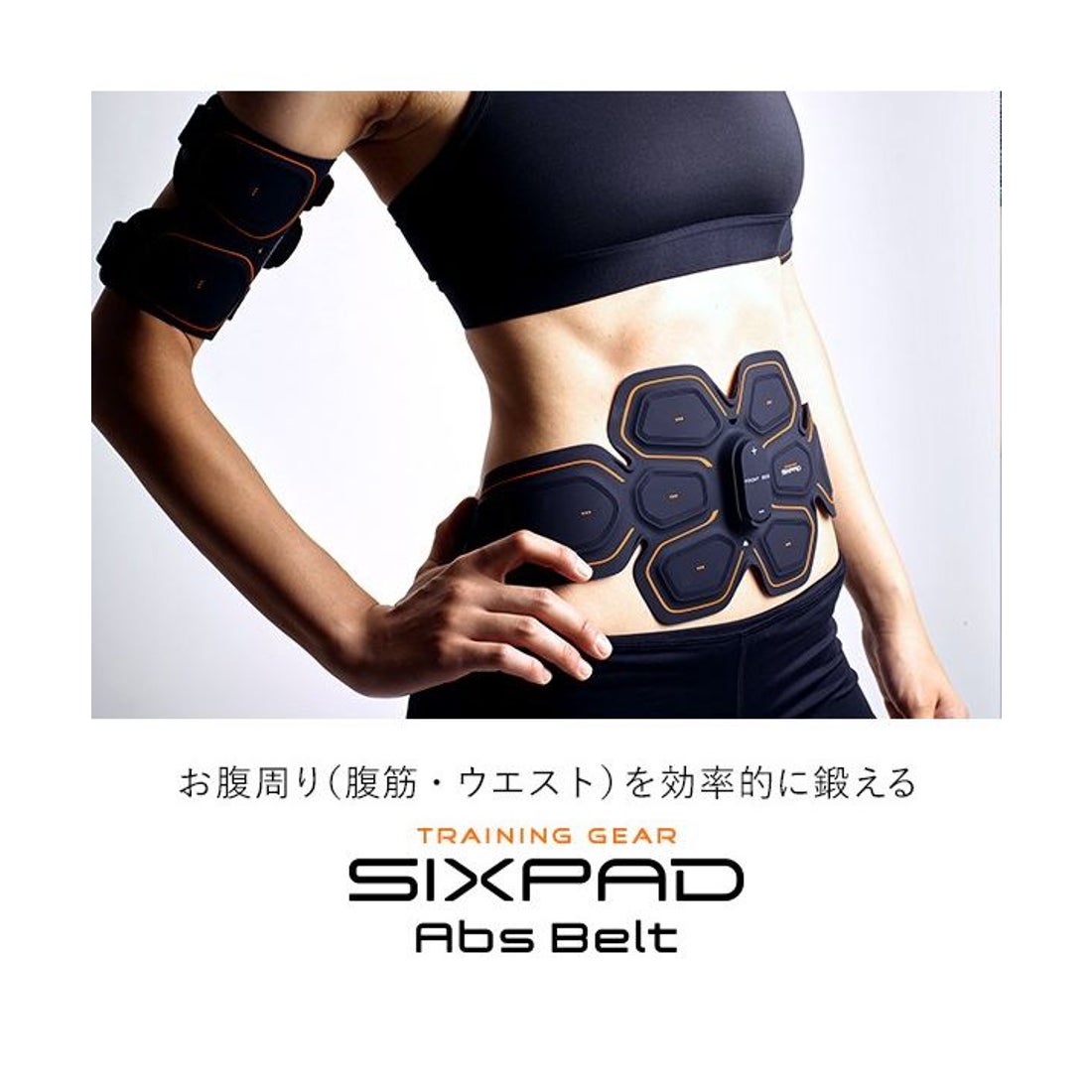 SIXPAD 腹筋ベルト EMS トレーニング サイズL 【公式通販】