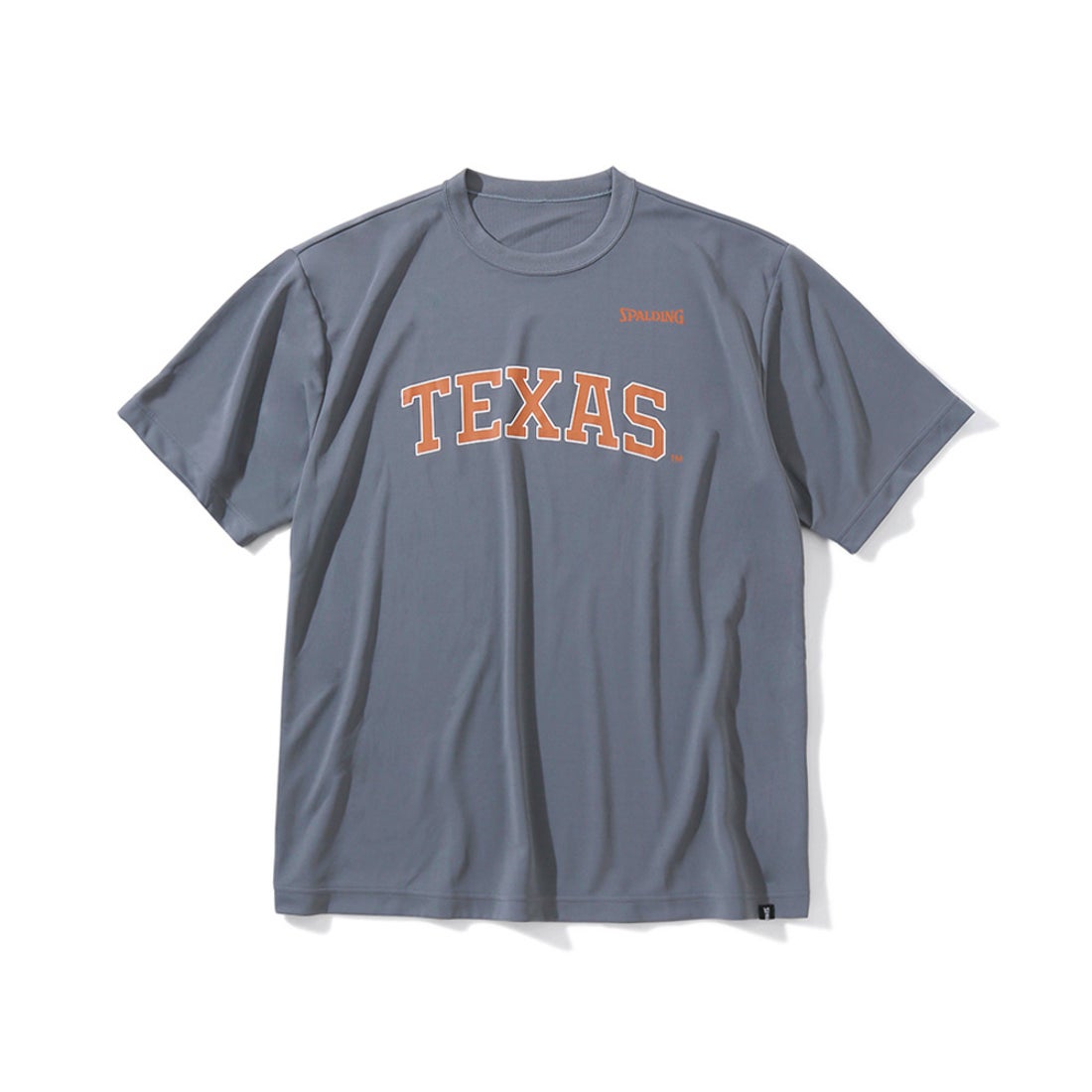 SPALDING スポルディング Tシャツ テキサス レタード （ミストグレー