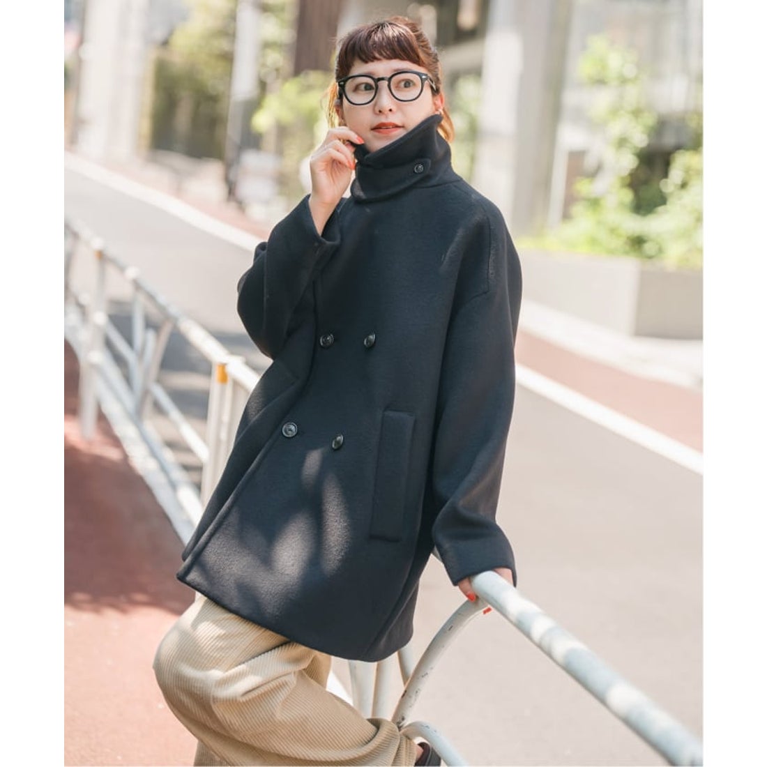 スピック＆スパン Spick & Span 《追加》TICCA / ティッカ ピーコート