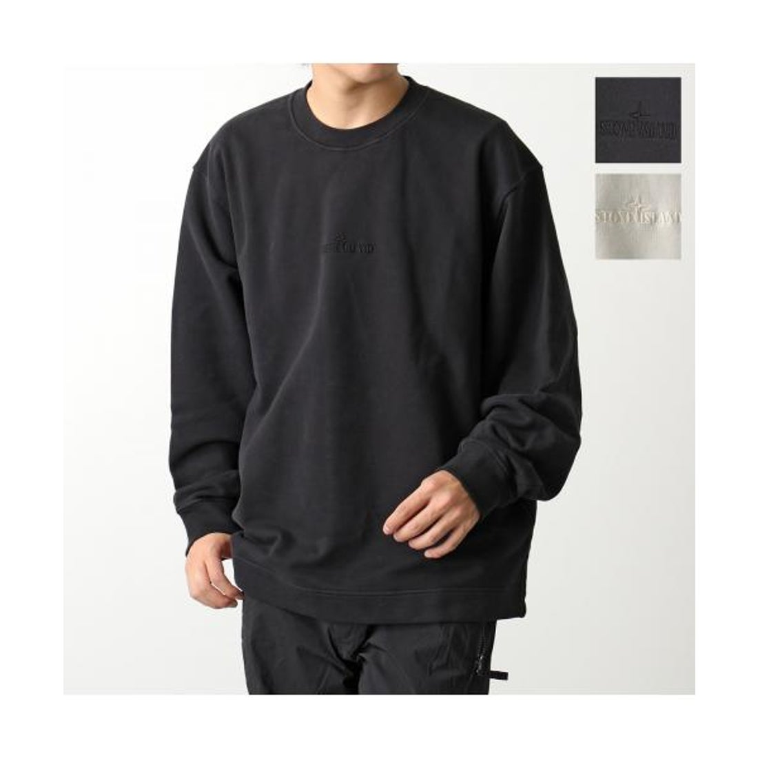 ストーンアイランド STONE ISLAND STONE ISLAND スウェットシャツ