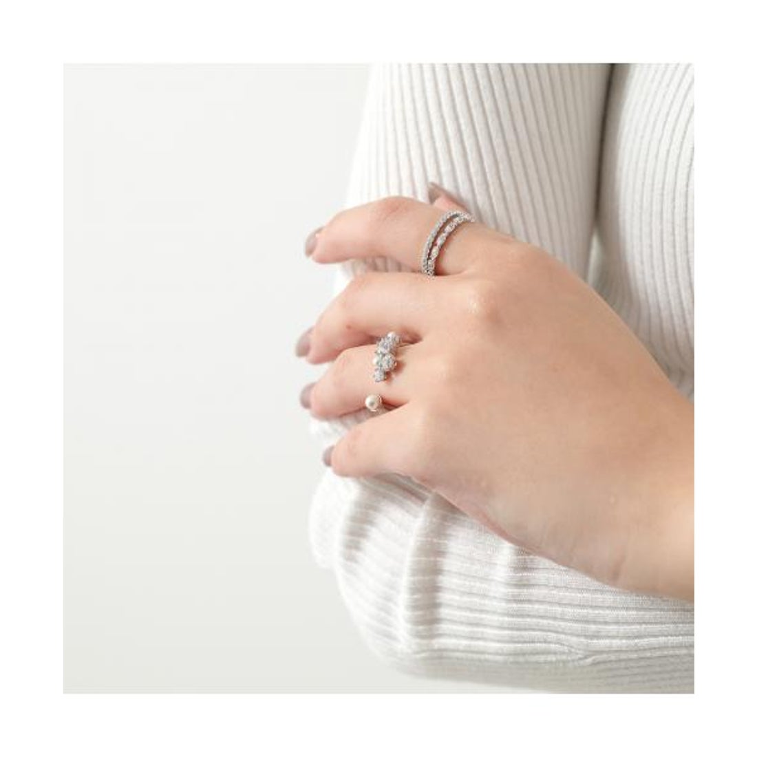 スワロフスキー SWAROVSKI SWAROVSKI リング Constella 指輪 パール