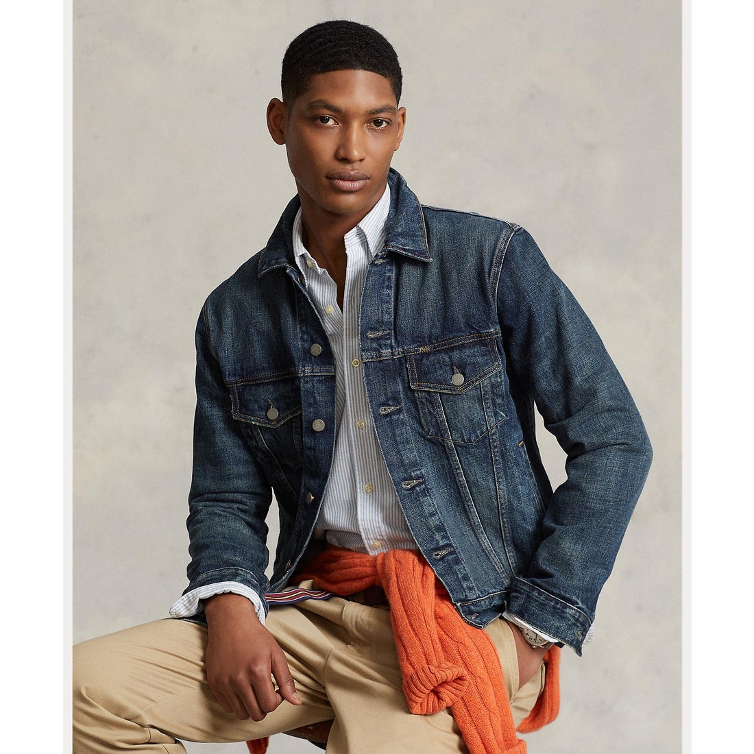 ポロ ラルフ ローレン POLO RALPH LAUREN フェイデッド デニム