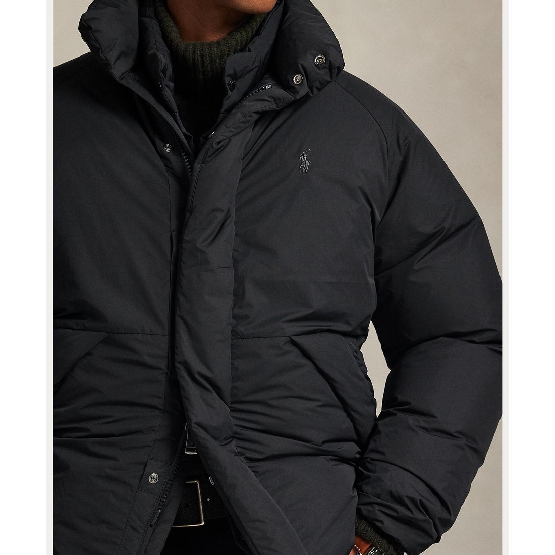 ポロ ラルフ ローレン POLO RALPH LAUREN モックネック ダウン