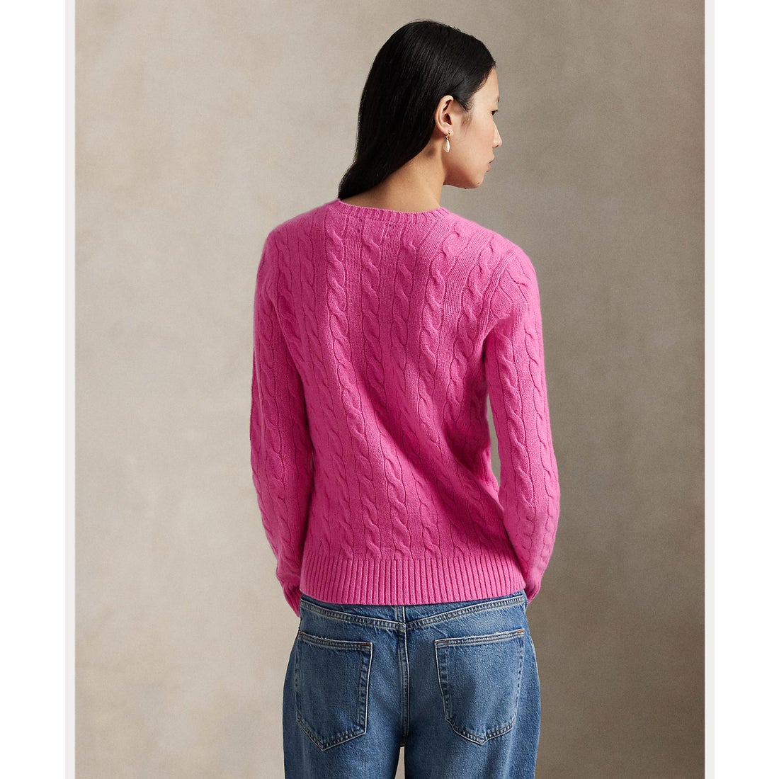 ポロ ラルフ ローレン POLO RALPH LAUREN ケーブル ウールカシミヤ