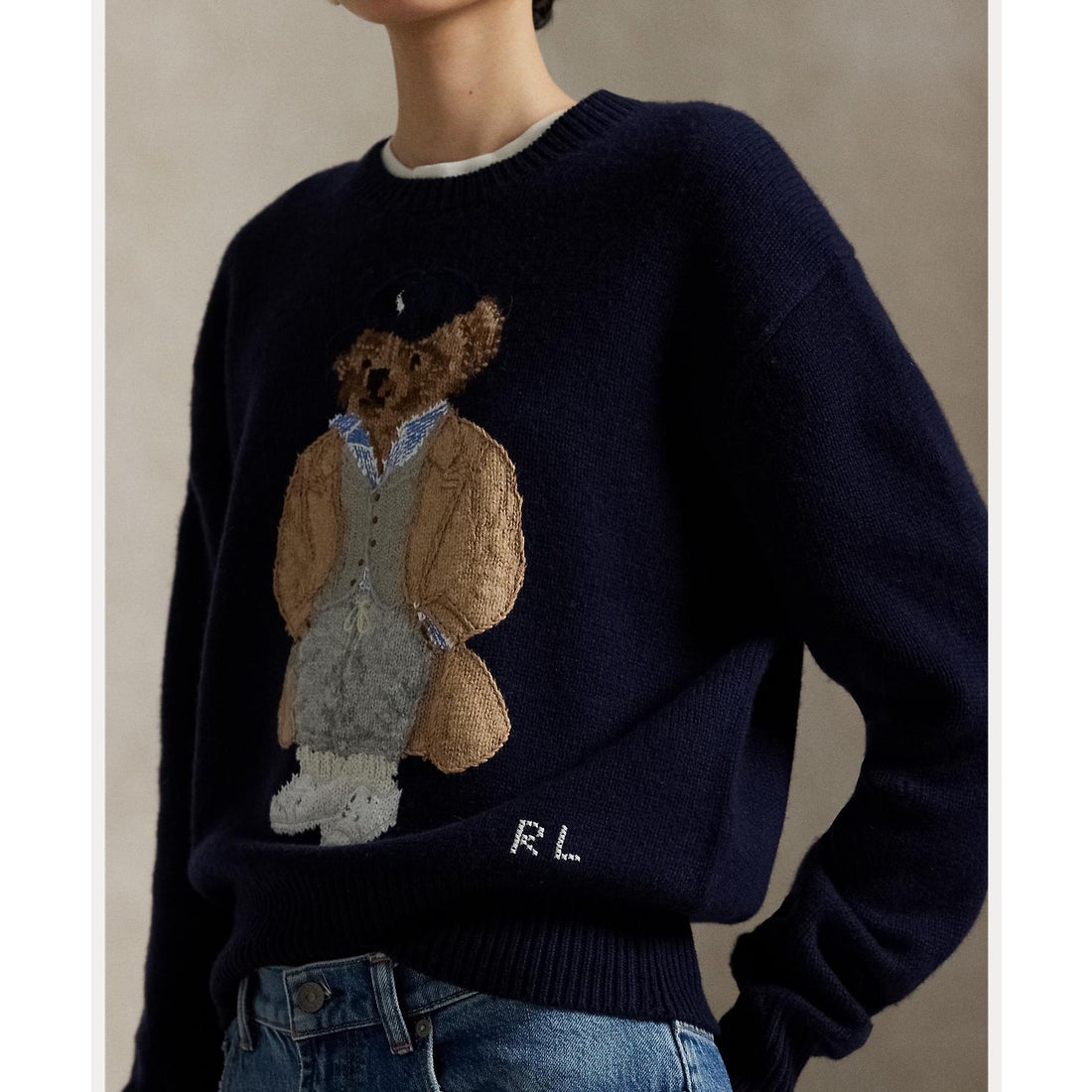 ポロ ラルフ ローレン POLO RALPH LAUREN Polo ベア ウールカシミヤ