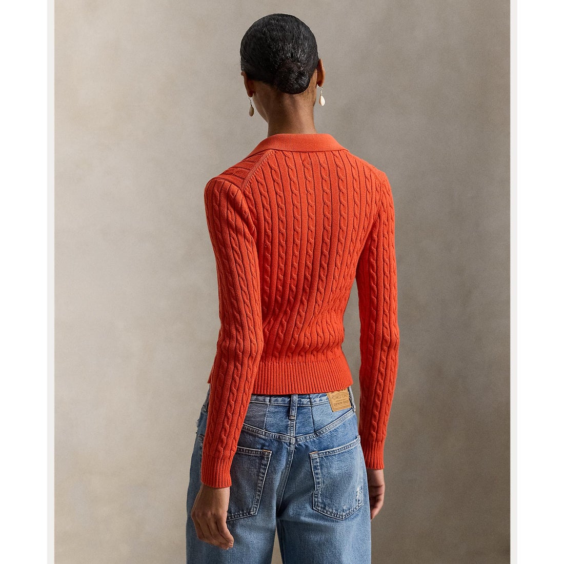 ポロ ラルフ ローレン POLO RALPH LAUREN ケーブルニット コットン