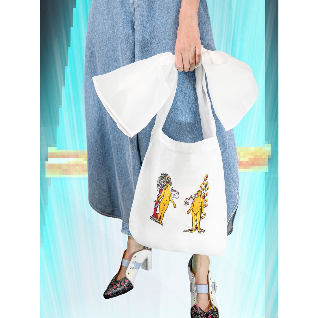 パメオポーズ PAMEO POSE Lovers Bag （ホワイト） -靴＆ファッション