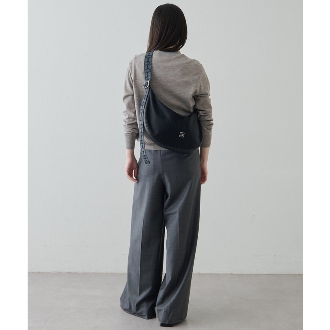 イアクッチ IACUCCI アーゴ M NYLON/CERVO （black） - ファッション
