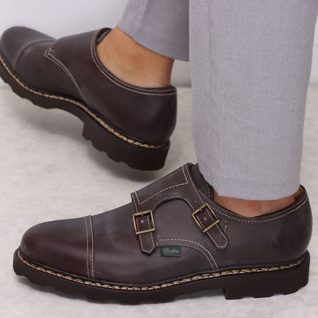 パラブーツ Paraboot WILLIAM （CAF-） -waja bazar - 海外