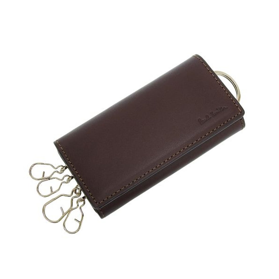 ポールスミス Paul Smith キーケース （ブラウン） - ファッション通販