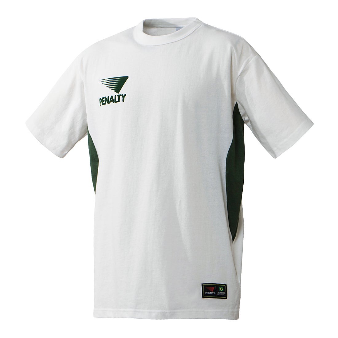 PENALTY ペナルティ ヘリテージ・フロッキーTシャツ(ホワイト) PTS4026