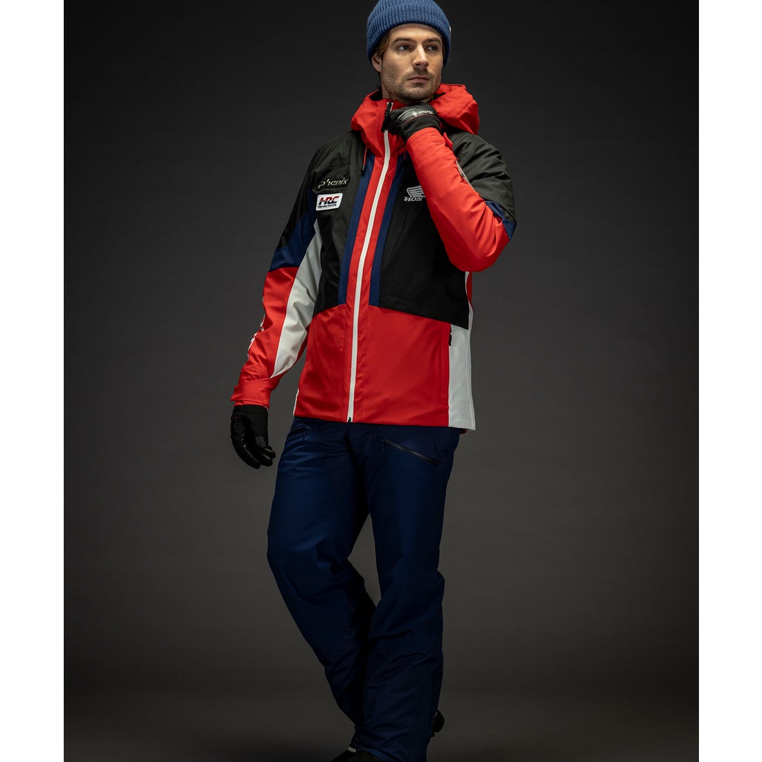 フェニックス phenix HONDA Racing Ski Jacket 4WAY ホンダレーシング