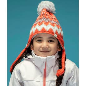 フェニックス phenix Mix Border Junior Earflap Beanie ミックス