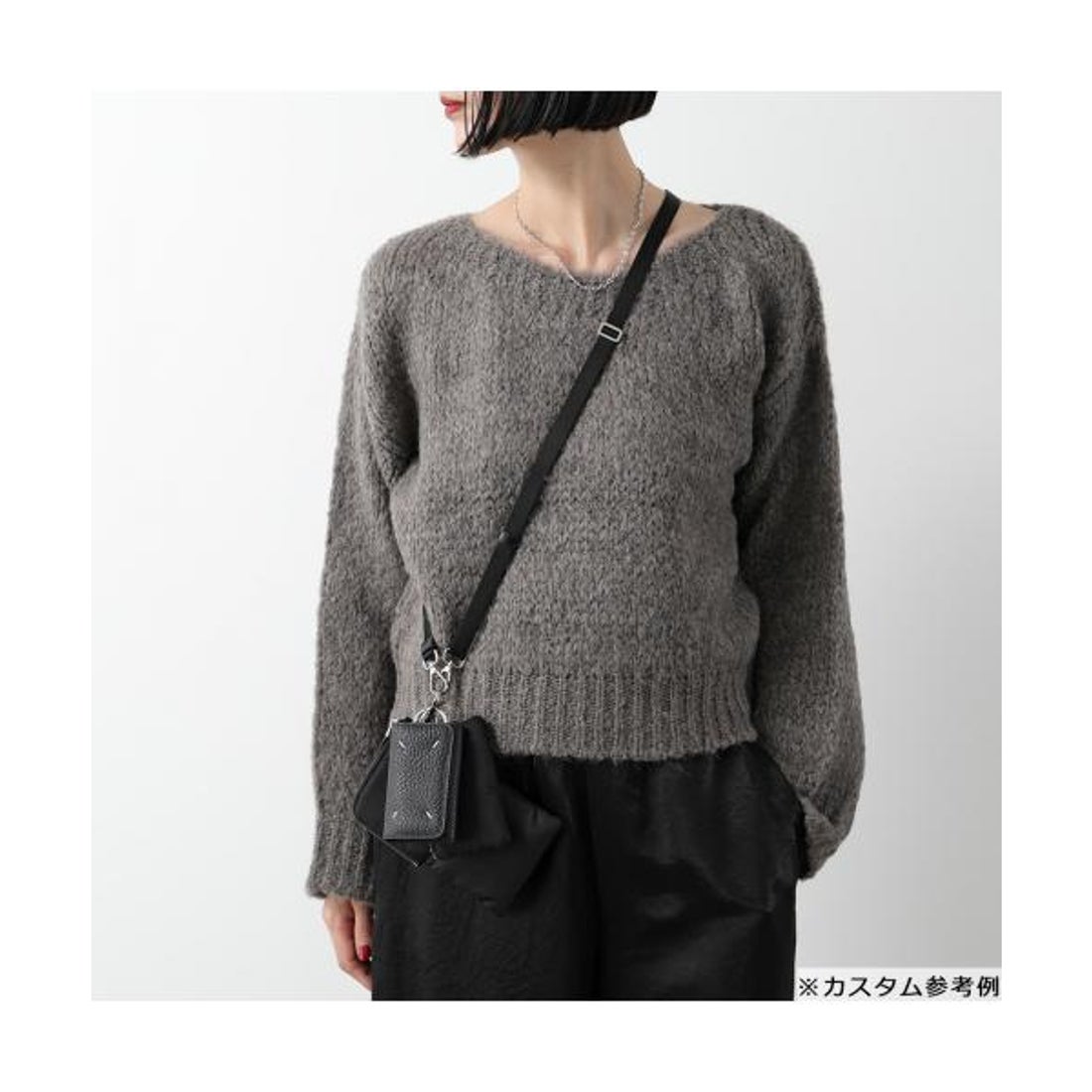 プラダ PRADA PRADA ネックポーチ 2TT091 2DMI フォンケース 小物入れ