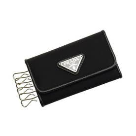 プラダ PRADA PRADA プラダ キーリング 6連 キーケース （NERO） -waja