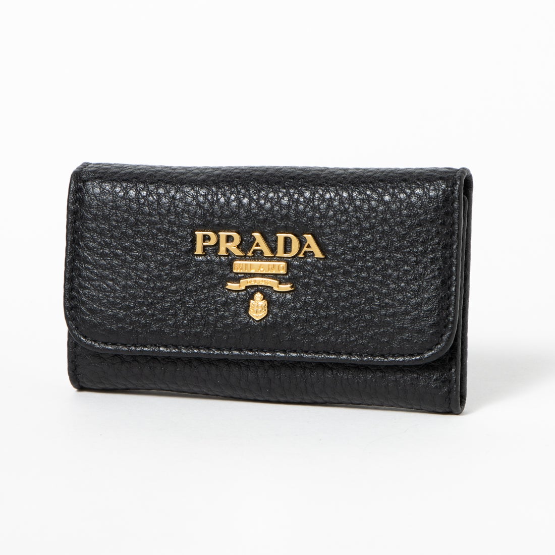 プラダ PRADA ☆レザーキーケース - PORTACHIAVI GANCI IN PELLE