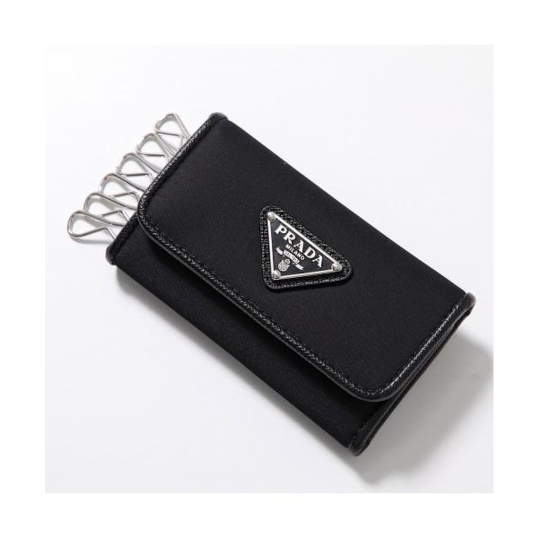 未使用】プラダ PRADA サファイアーノ メタル キーケース 6連 未使用