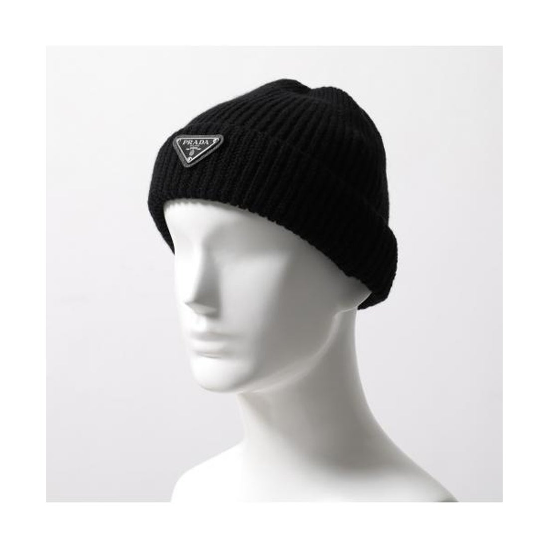 プラダ PRADA PRADA ニット帽 2HC426 3IM ウールブレンド （F0002/NERO