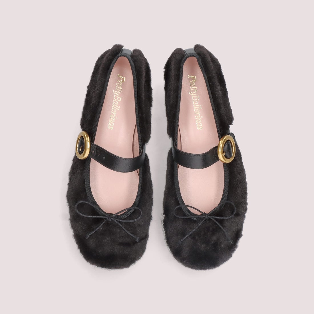 GEORGIA faux fur mary jane / ジョージア フォーファー メリー
