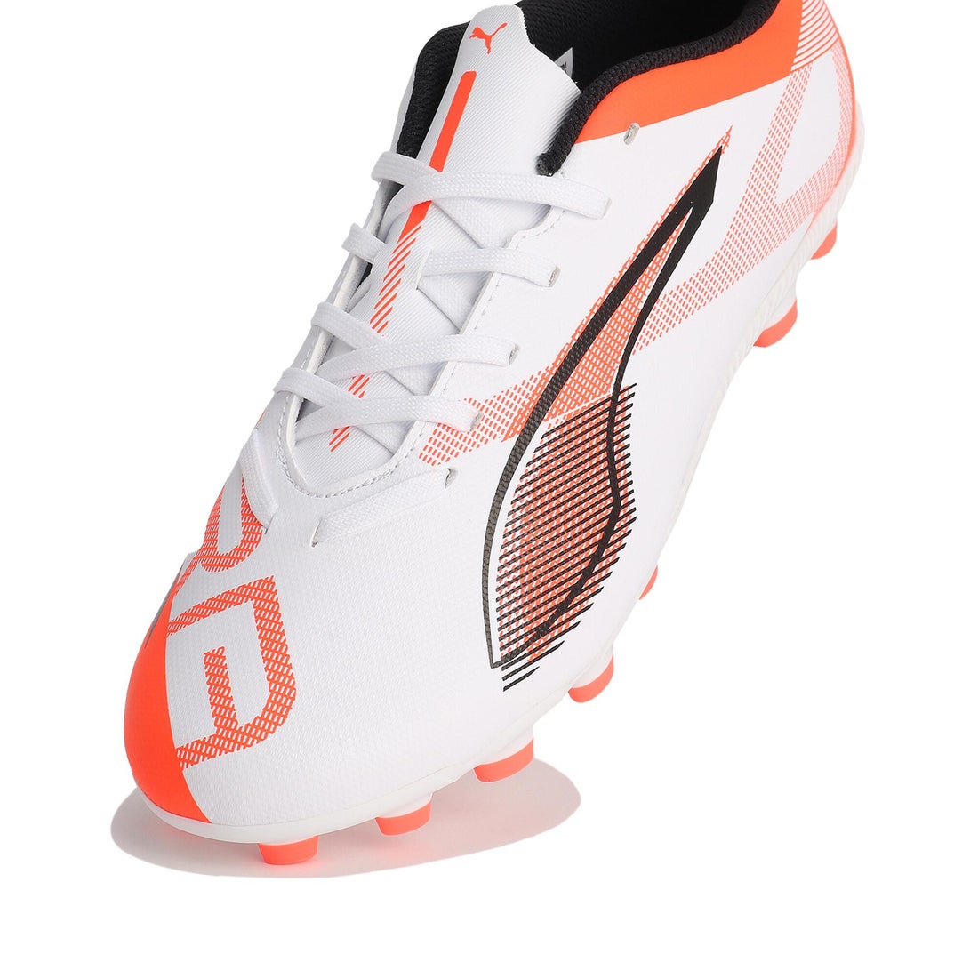 PUMA プーマ ウルトラ 5 プレイ HG/AG + MID ジュニア(ホワイト