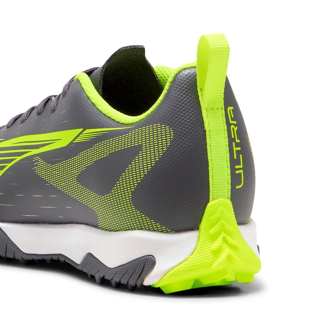 PUMA プーマ ウルトラ 5 プレイ TT + MID ジュニア(グレー×イエロー
